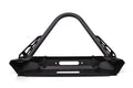 Crawltek 2007-2018 Jeep Wrangler JK Inferno Front Bumper - Stinger - Black - JK11031