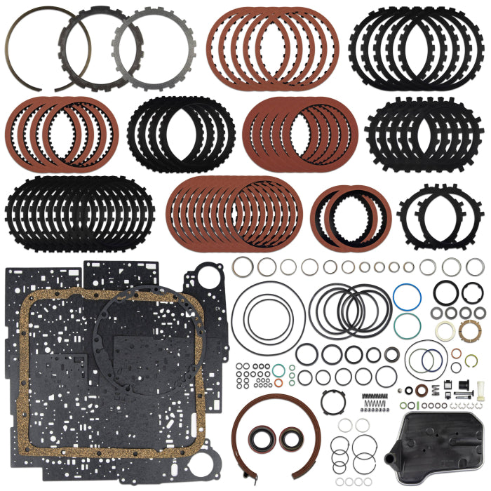 Suncoast 4L60E BASE CLUTCH AND STEEL KIT SUNSC-057905HPPWRSK
