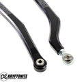 Kryptonite POLARIS RZR HIGH CLEARANCE RADIUS ROD SET KRZRAD16