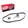 Gates 03-05 Dodge Neon SRT-4 Stock Replacement Timing Belt Component Kit Inc. Brackets