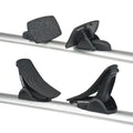 Rhino-Rack Sportz 2500 Black 2 Bar Roof Rack JC-06151