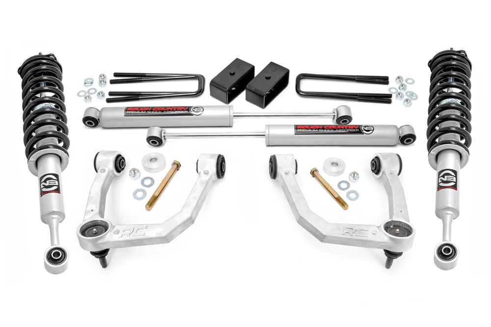 Rough country 3 Inch Lift Kit Toyota Hilux 2WD/4WD (2006-2026) 76331