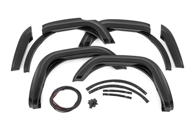 Rough Country Fender Flares VA Desert Sand Ford Bronco 4WD (2021-2026) O-F12124-VA