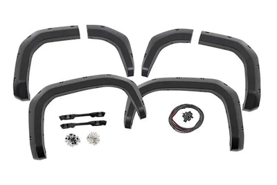 Pocket Fender Flares | 089 Wind Chill Pearl | Toyota 4Runner 2WD/4WD (25-26)