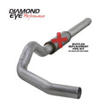 Diamond Eye K5244A-1-RP Aluminized Race Pipe Exhaust System Kit