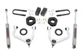 Rough Country 3.5 Inch Lift Kit GMC Sierra 1500 2WD 4WD (2025-2026) 110530RED
