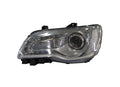 CR 300 1517 HL ASY HALOGEN CHROME BEZEL LH