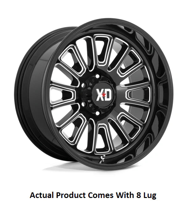 KMC Wheels - XD-XD86421080318N