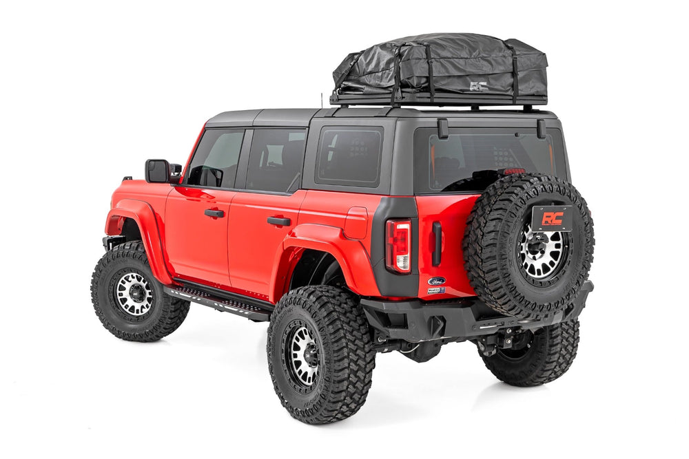 Rough Country Fender Flares G4 Azure Gray Ford Bronco 4WD (2021-2026) O-F12124-G4