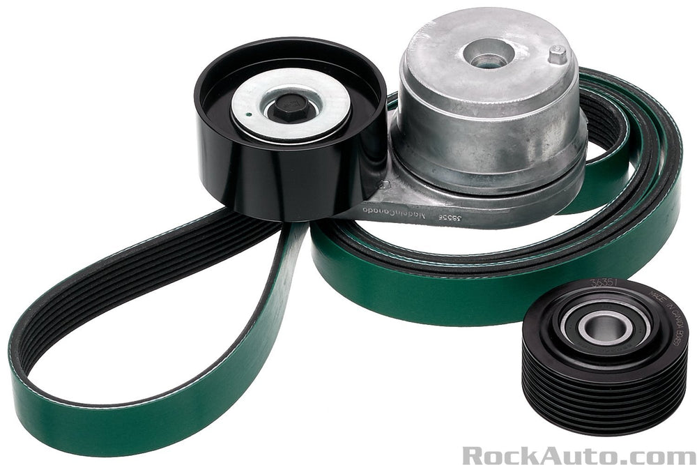 Gates auto part