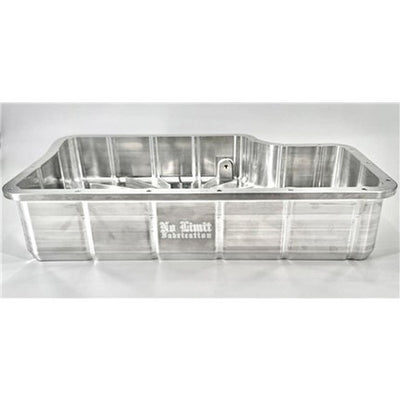 No Limit Fabrication Billet Trans Pan for 2011-2019 6.7L PowerStroke Diesel Equipped with 6R140 Transmission Raw Finish 67BTPR