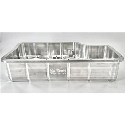 No Limit Fabrication Billet Trans Pan for 2011-2019 6.7L PowerStroke Diesel Equipped with 6R140 Transmission Raw Finish 67BTPR