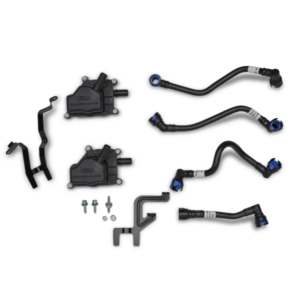 Ford Racing 22-25 Ford Bronco / 24-25 Ford Ranger Raptor Air-Oil Separator