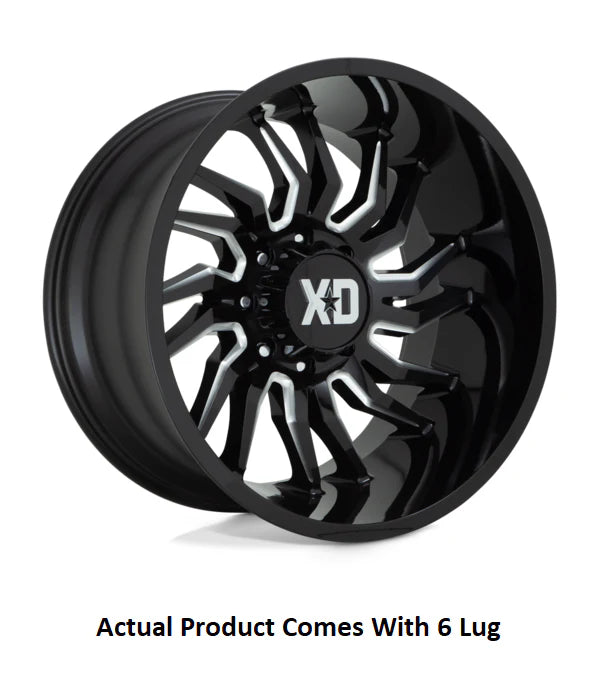 KMC Wheels - XD-XD85821063318N