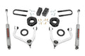 Rough Country 3.5 Inch Lift Kit Mono Leaf Rear GMC Sierra 1500 2WD 4WD (2019-2024) 28830