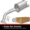 MagnaFlow Rear Muffler Kit Replacement Hyundai108-0142