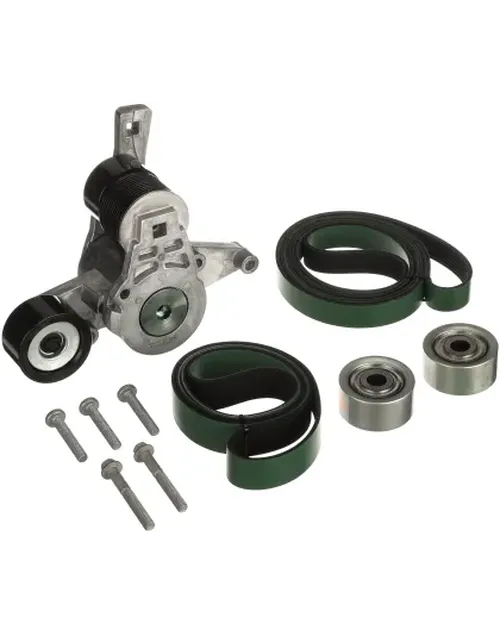 Gates 08-09 Kenworth T800 Cummins ISX Diesel Serpentine Belt Kit