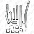 Diamond Eye EXHAUST KIT WITHOUT CLAMPS K4212A-1