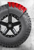 Mickey Thompson auto part close-up