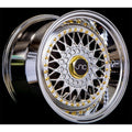 JNC Wheels auto part installed view