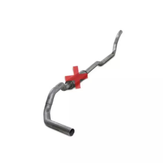 Diamond Eye EXHAUST KIT WITHOUT CLAMPS K4209A-1-RP