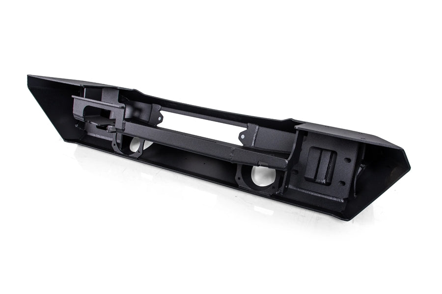 Crawltek 2018-2025 Jeep Wrangler JL Pyro Front Subby Bumper - Black - JL10101