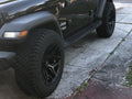 Fuel Wheels auto part close-up