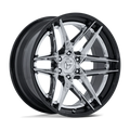 FUEL WHEELS FLIGHT 22X9.5 6X135 87 20 CHROME-GB-LP FUSION FORGED CHROME W GLOSS BLACK LIP FC408PB22956320