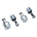 Dynatrac ProSteer Ball Joint Kit 2 Uppers 2 Lowers Low Profile for RCV Shaft Clearance Dodge 1994-1999 2500/3500 4x4 Ford 1992-1997 F-350 4x4 1999-2023 F-250/350 4x4 1999-2004 F-450/550 4x4 Dynatrac Pro 60 Type 1/II Knuckles BJK-D60A-RCV