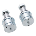 Dynatrac ProSteer Ball Joint Kit 2 Uppers 2 Lowers Low Profile for RCV Shaft Clearance Dodge 1994-1999 2500/3500 4x4 Ford 1992-1997 F-350 4x4 1999-2023 F-250/350 4x4 1999-2004 F-450/550 4x4 Dynatrac Pro 60 Type 1/II Knuckles BJK-D60A-RCV