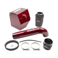 Wehrli Intake Kit 4in. for 2017-2019 Duramax L5P WCFab Red WCFab Red 100344-RED