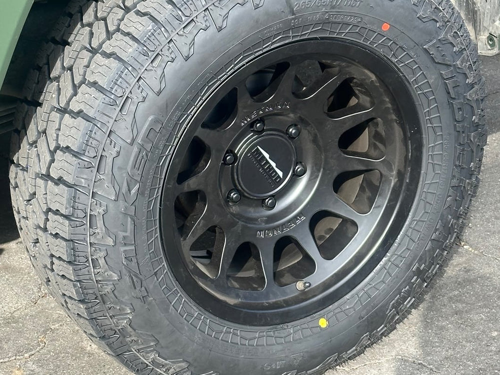 Mamba black auto part