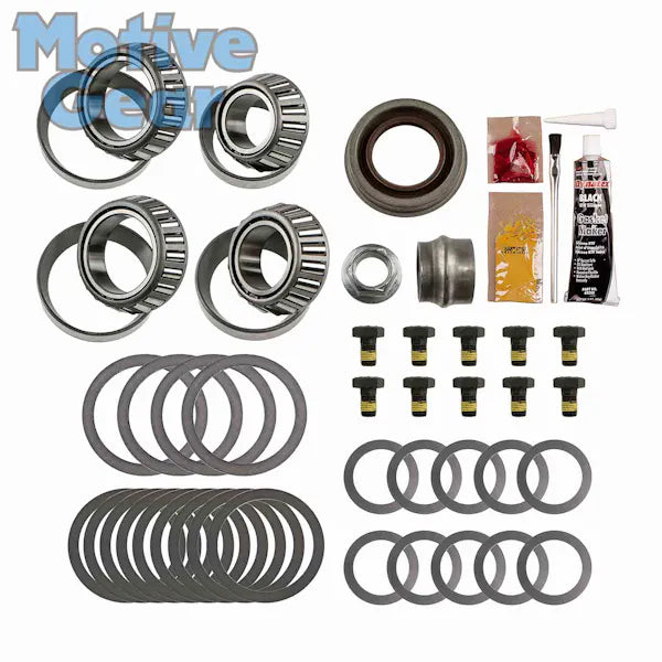 0716 WRANGLER MASTER BEARING KIT DANA 44 JK RUBICON FRONT