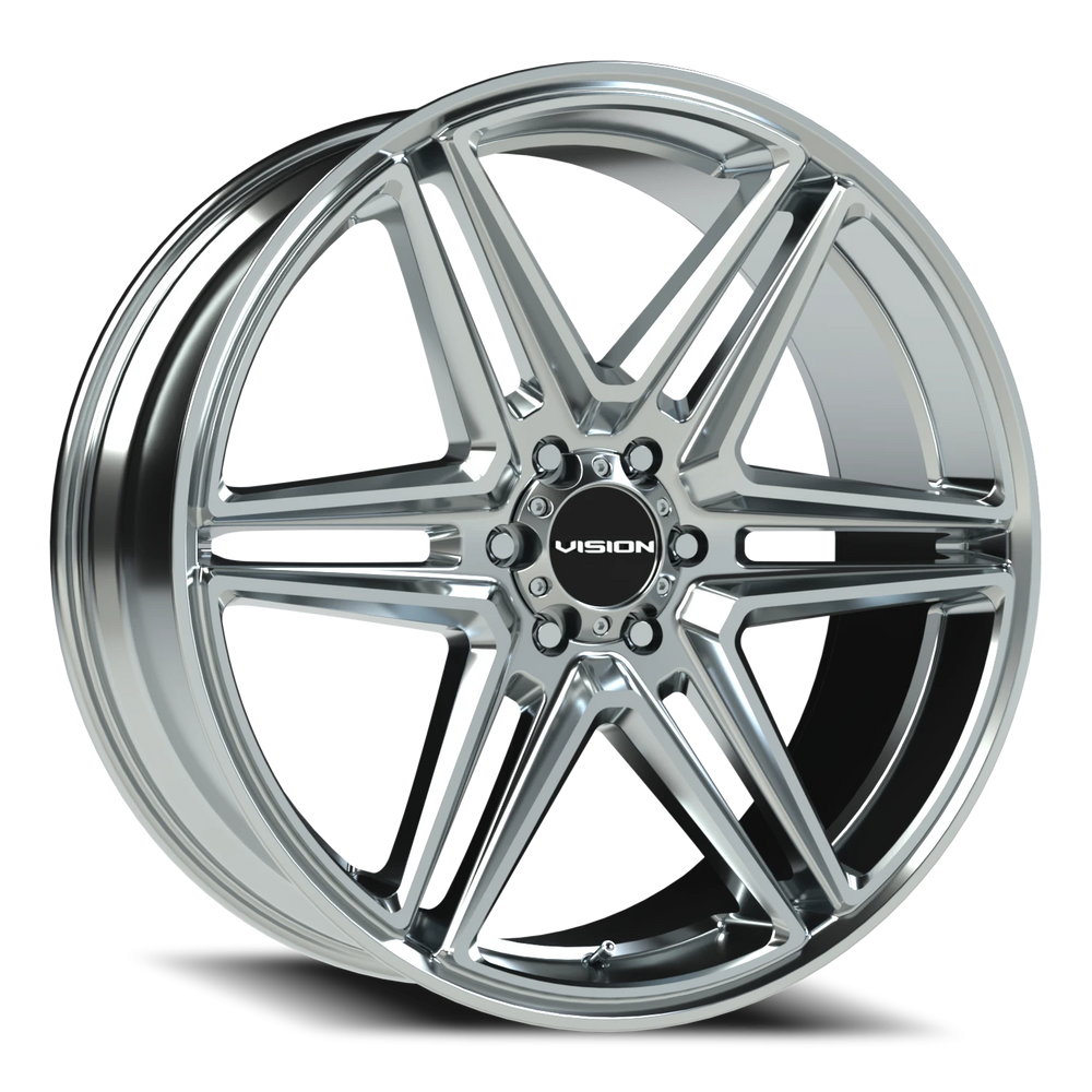 Vision Wheel 6-139.7 CHR VIS WEDGE 476-24984C30