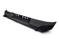 Crawltek 2007-2018 Jeep Wrangler JK Pyro Fullwidth Rear Bumper - Black - JK20301