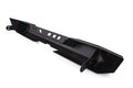 Crawltek 2007-2018 Jeep Wrangler JK Pyro Fullwidth Rear Bumper - Black - JK20301