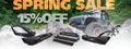 Crawltek 2007-2018 Jeep Wrangler JK Pyro Fullwidth Rear Bumper - Black - JK20301