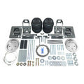 Pac Brake ALPHA HD PRO S Rear Air Suspension Kit For 2005-2010 Ford F-250 350 4WD Super Duty HP10181-J-S