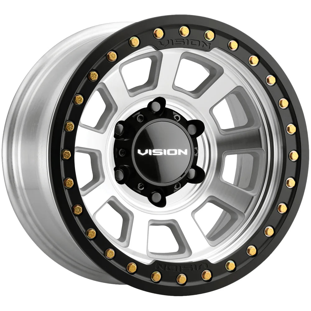 Vision Wheel 8-165.1 ASCST W BKRG VIS OJOS DRILLED 350BL2981ACBR-14D