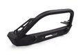 Crawltek 2007-2018 Jeep Wrangler JK Inferno Front Bumper - Flat Top Stinger - Black - JK11021