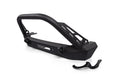 Crawltek 2007-2018 Jeep Wrangler JK Inferno Front Bumper - Flat Top Stinger - Black - JK11021