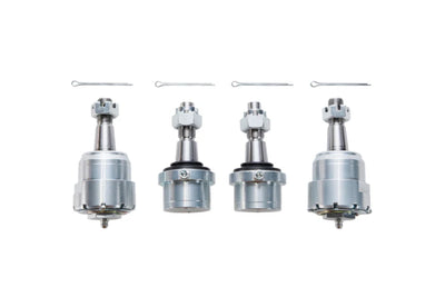 Dynatrac ProSteer Ball Joint Kit 2 Uppers and 2 Lowers 2007-2018 Jeep JK BJK-JK