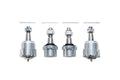 Dynatrac ProSteer Ball Joint Kit 2 Uppers and 2 Lowers 2007-2018 Jeep JK BJK-JK