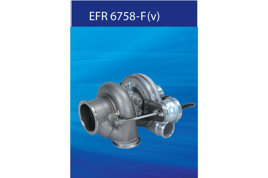 Industrial Injection B1 58mm .85 V-Ban Inlet Turbine Housing - BW-11581008001