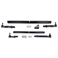 Apex Chassis Heavy Duty Black Aluminum Drag Link Assembly Fits: 14-24 Ram 2500/3500 Apex Chassis KIT387-BLK