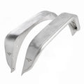 Combat offRoad Combat offRoad Jeep JK JKU Full Assault Raw Aluminum Fender Kit - Front 15-1176 15-1176