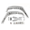 Combat offRoad Combat offRoad Jeep JK JKU Full Assault Raw Aluminum Fender Kit - Front 15-1176 15-1176