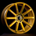 JNC Wheels auto part installed view
