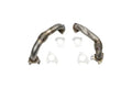 Wehrli Up Pipe Kit w Gaskets (Single Turbo) 2in for 01-04 LB7 Duramax Stainless Stainless 100590