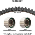 Gates 95-99 Dodge Neon 4-Cyl. 2.0L Timing Belt Component Kit